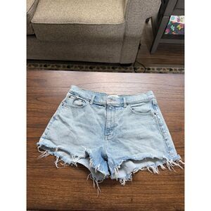 Abercrombie and Fitch, the Mom short mid rise size 10